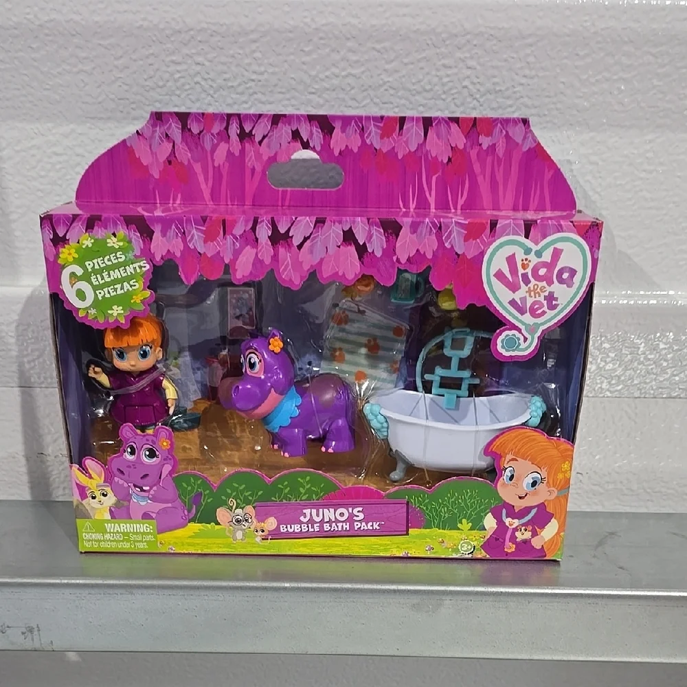 Purple Doll & Accessories Set with Vibrant Packaging